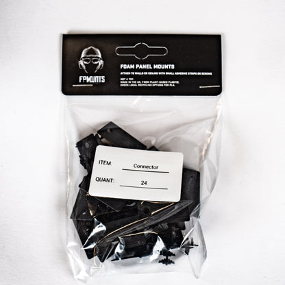 24 Connector Pieces